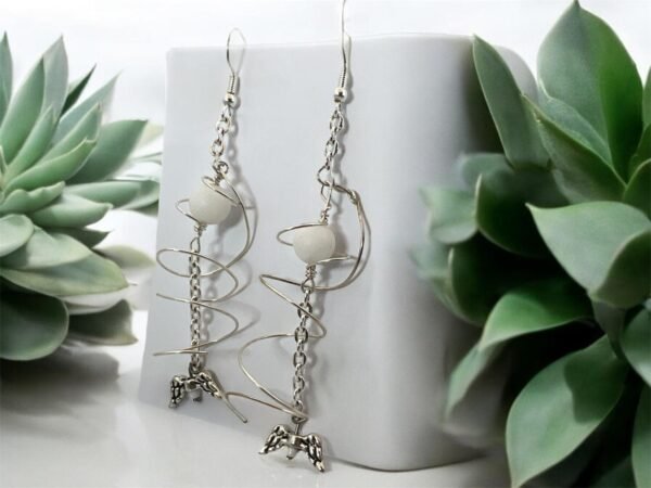 Angel Planet Earrings