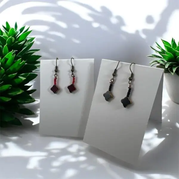 Clover Earrings