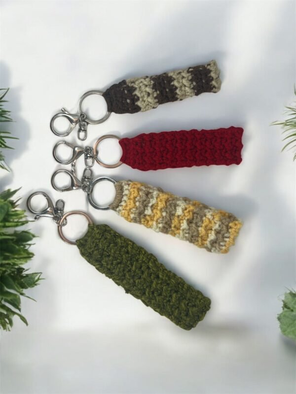 Crochet Keyrings