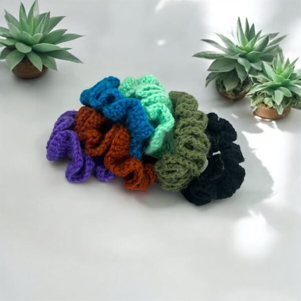 Crochet Scrunchies