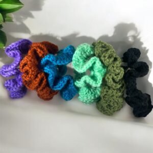 Crochet Scrunchies - Image 2