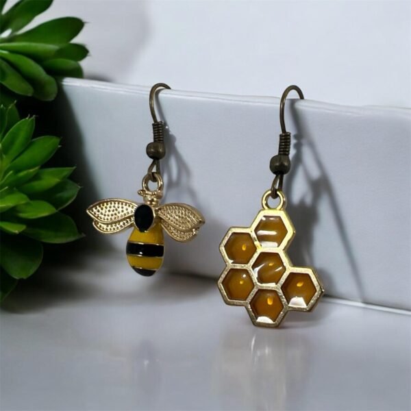 Honeycomb Earrings