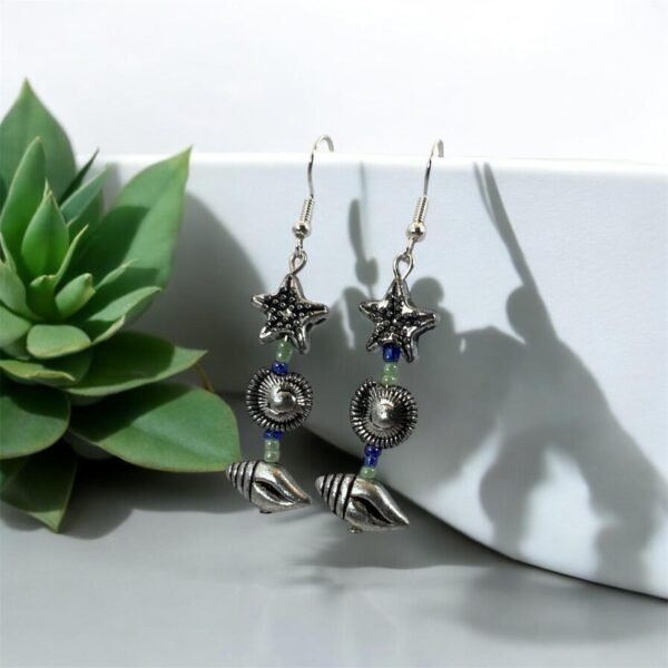 Ocean Creature Earrings