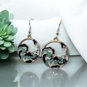 Ocean Crest Earrings - Image 3