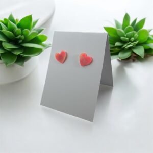 Heart Studs - Image 3