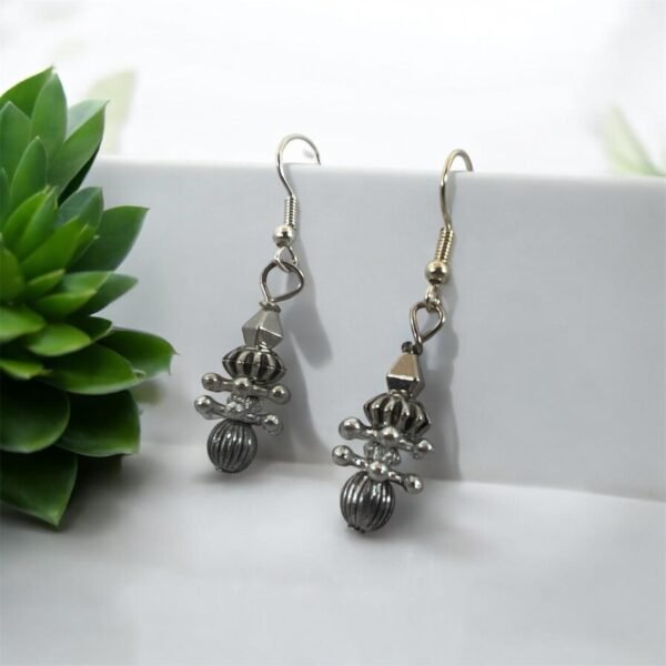 Royal Orb Charm Earrings